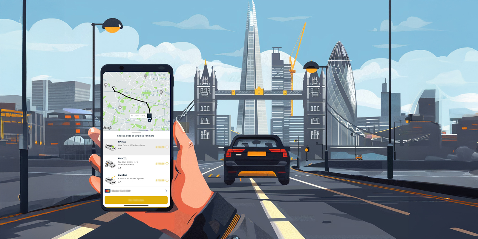 Why Unic Stands Out as the Best Ride Service in London